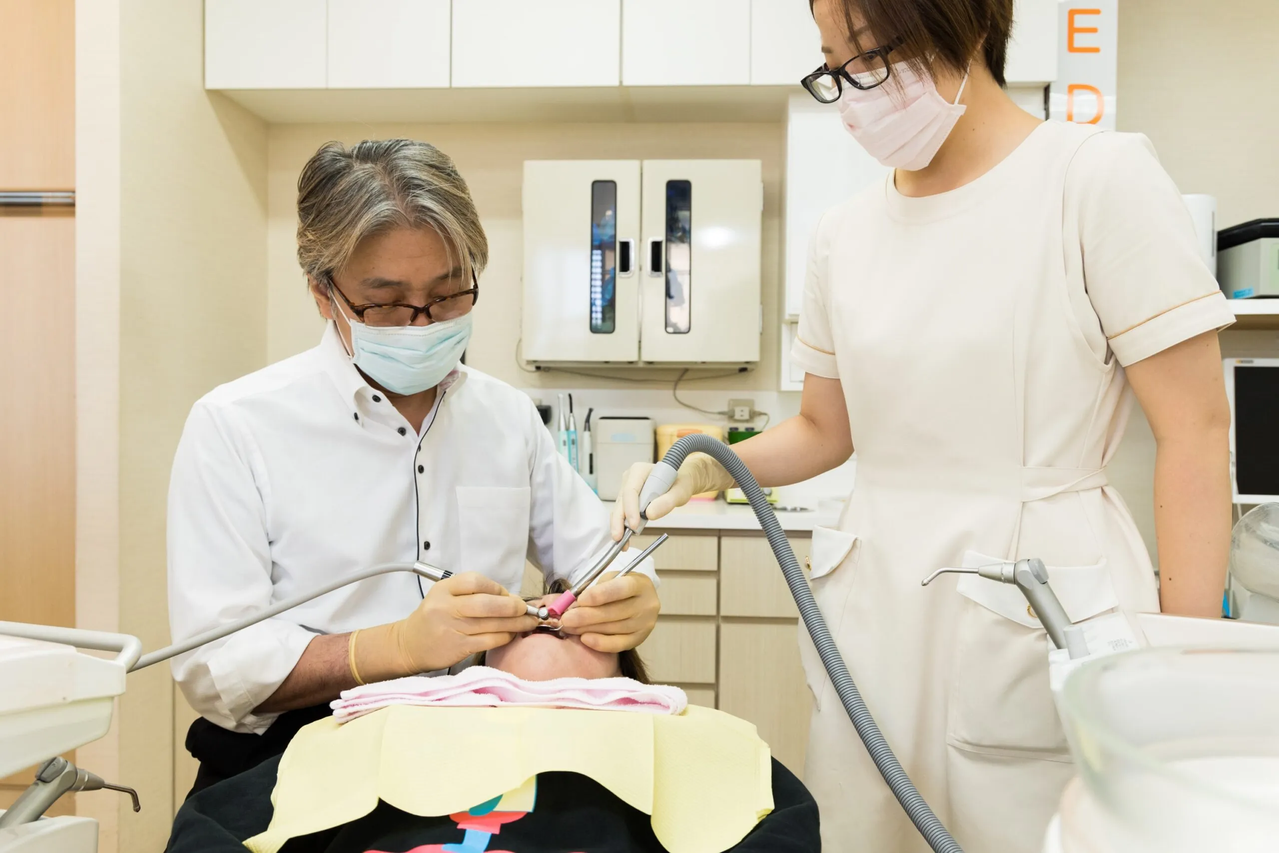 3.あらゆる歯のお悩みに対応する、充実した歯科技術