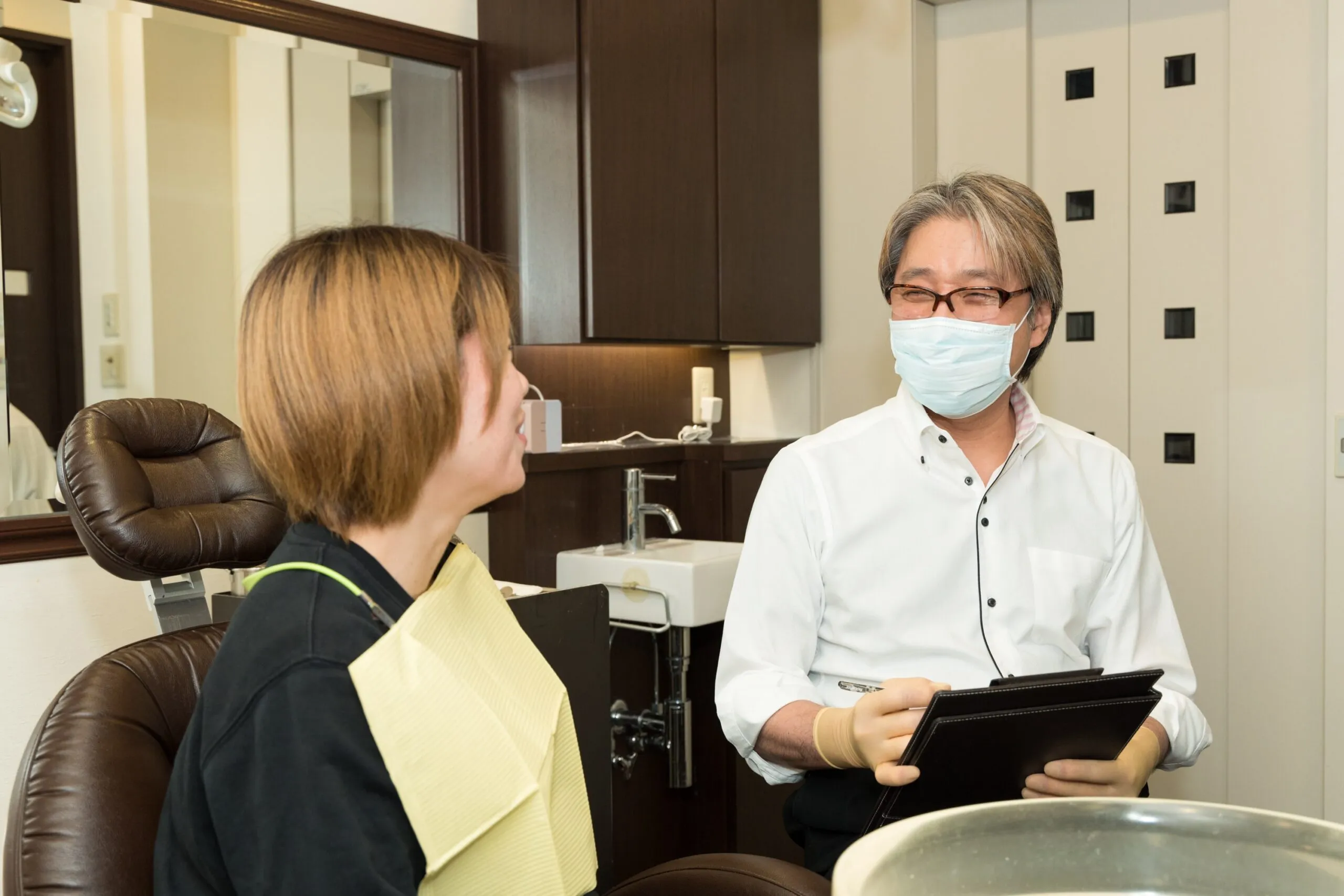 2.患者さんの不安を解消する治療を徹底
